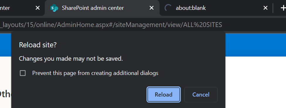 Site creation from template process completely broken - Microsoft Q&A