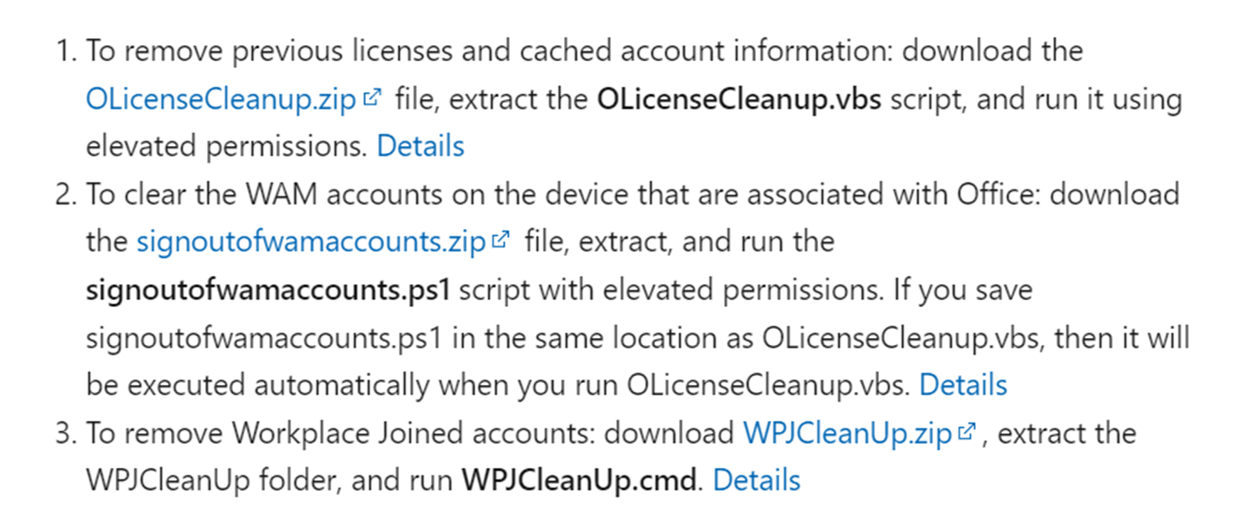 Cached credentials have expired - Microsoft Q&A