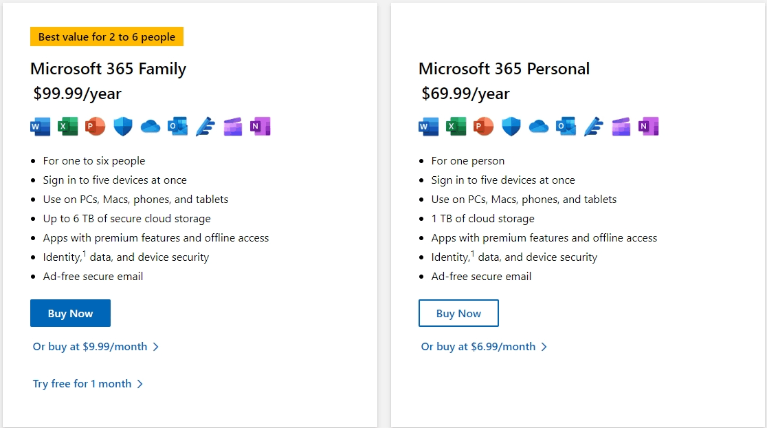 Subscription though paid does not reflect Microsoft 365 premium ...