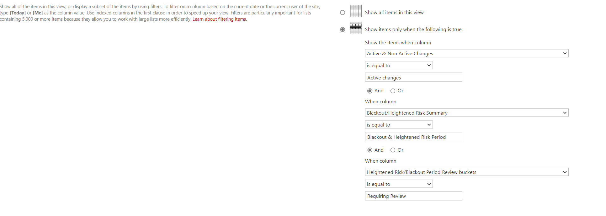 Sharepoint List-calculated Column To Return A Value If 3 Conditions Are 