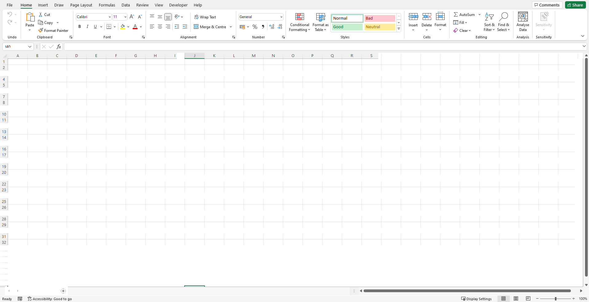 Some parts of my toolbar, cells and ribbons disappear excel - Microsoft Q&A