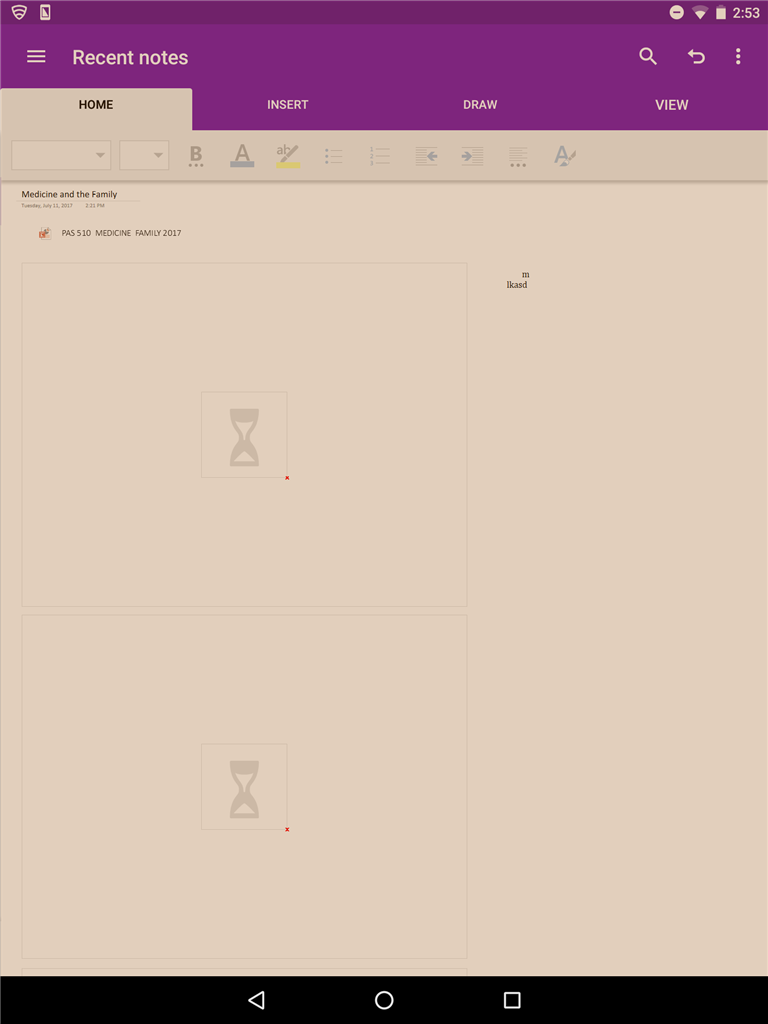 Powerpoints not visible on OneNote App - Microsoft Q&A