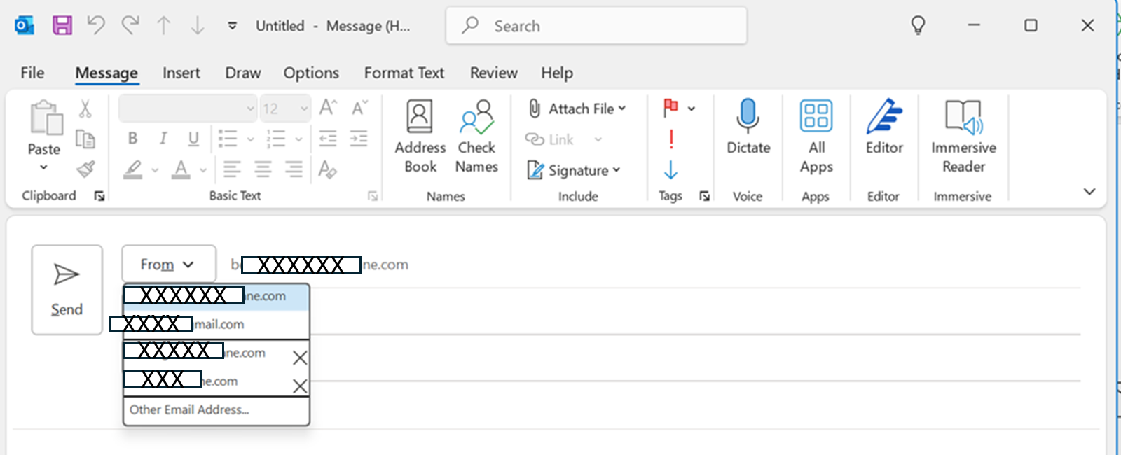 How to send from email aliases in Microsoft 365 Family - Microsoft Q&A