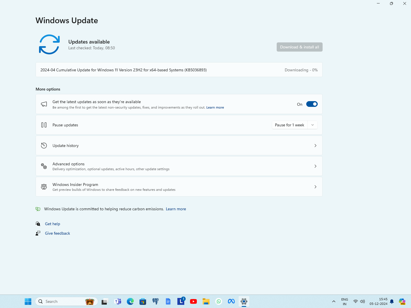 Windows 11 System Update is very slow on Sunday 9 PM - Microsoft Q&A