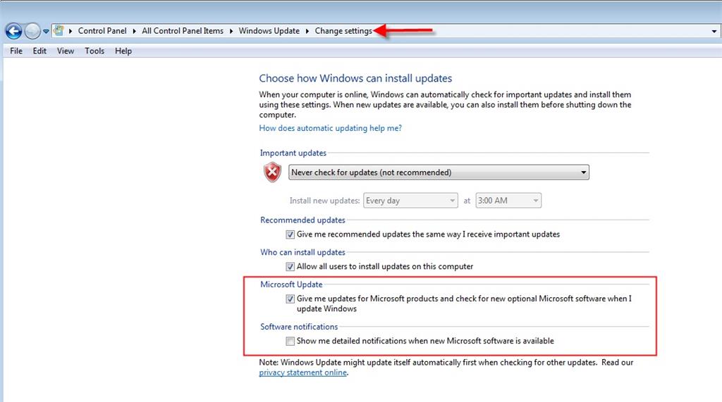 Windows Update no longer has the Microsoft Office update - Microsoft Q&A