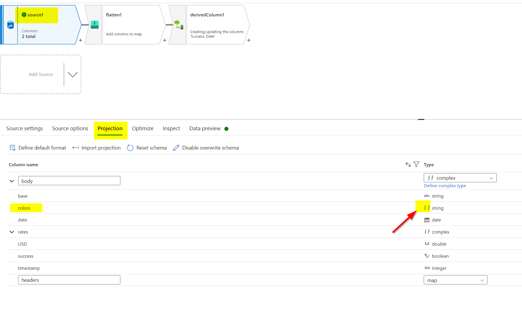 In ADF flatten a JSON result from REST - Microsoft Q&A