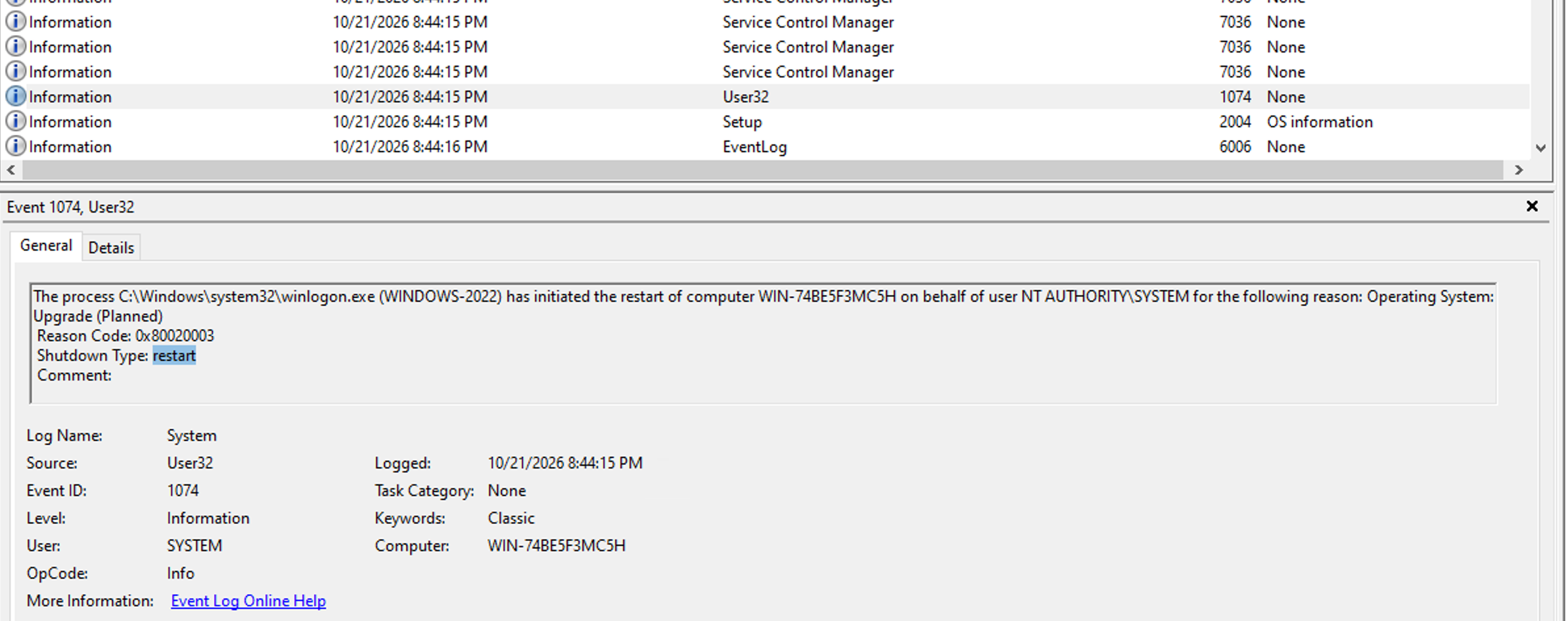Unexpected Windows Restart During VM Startup Significantly Increases ...
