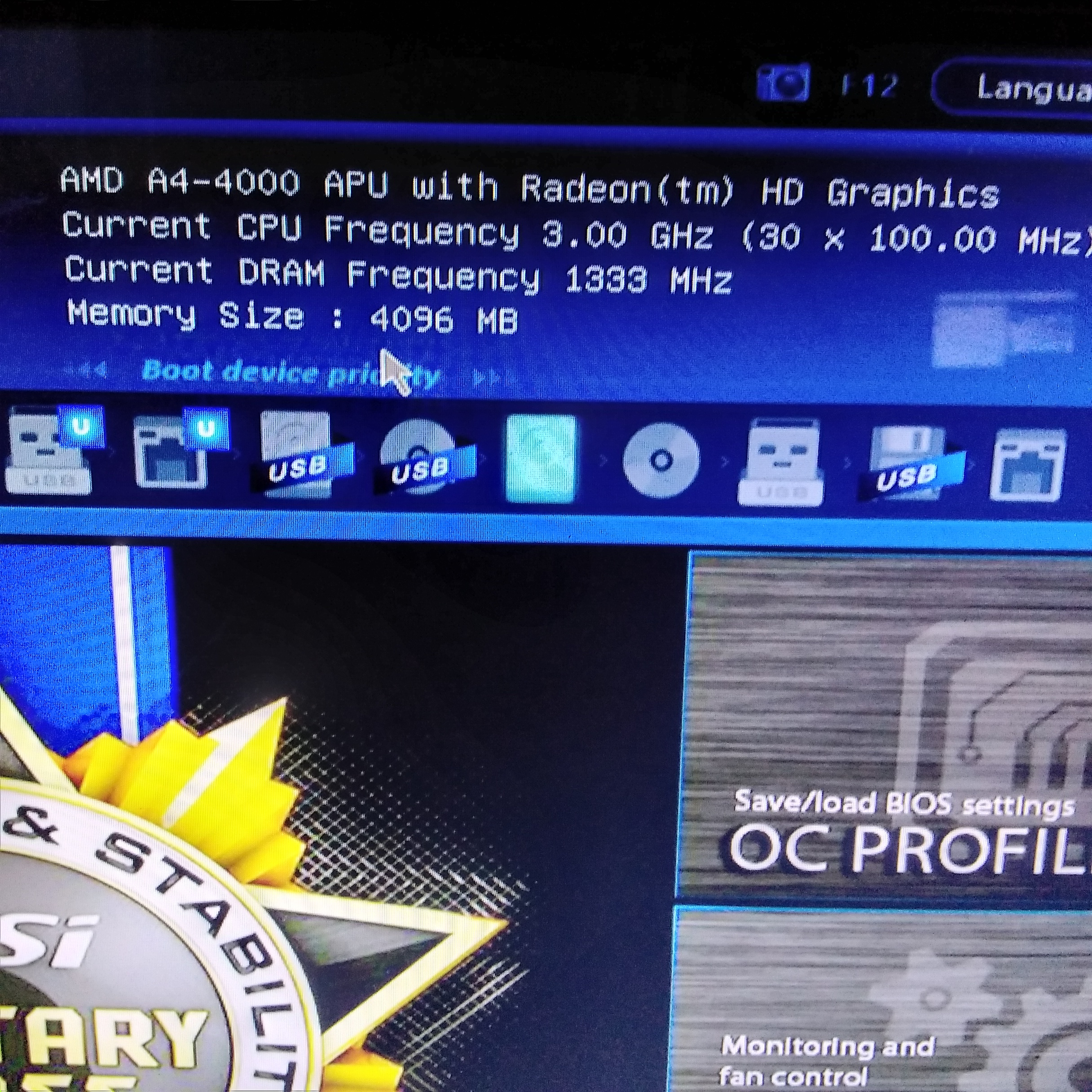 8Gb Ram yet BIOS only shows 4Gb of RAM - Microsoft Q&A