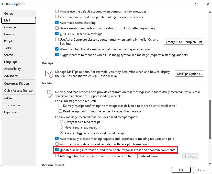 outlook-how-to-keep-meeting-tracking-on-while-turning-off-request