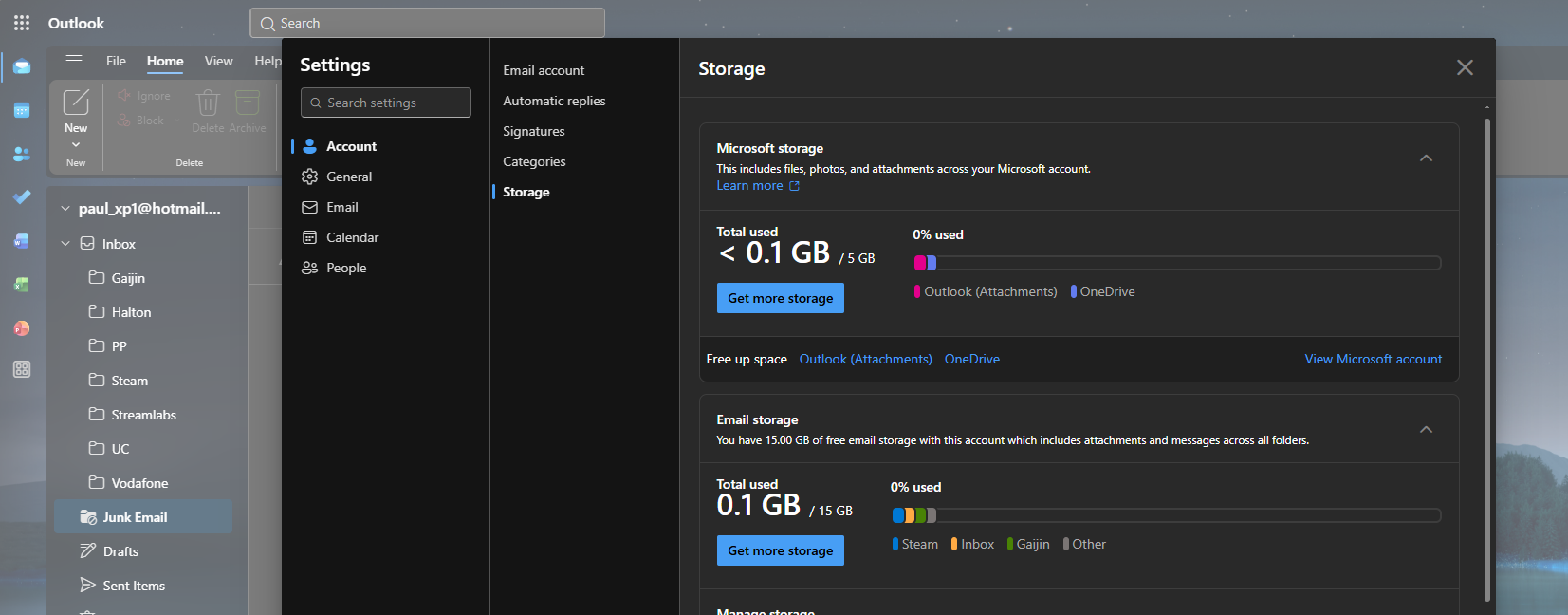 emailstorage