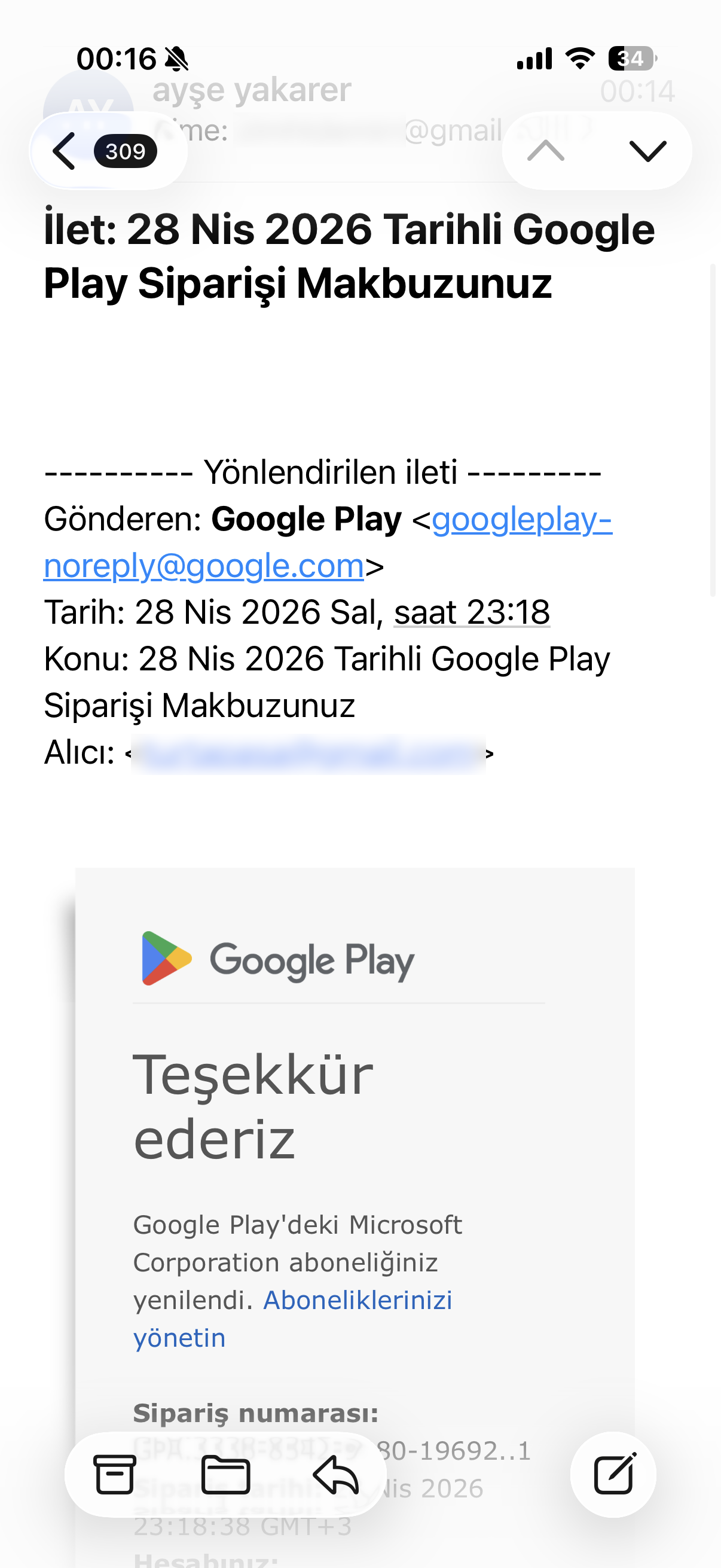 Kullanıcının resmi