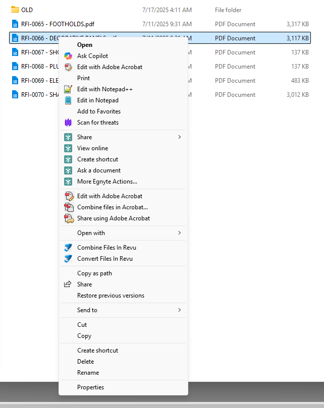 Right-Click context menu issues - Microsoft Q&A