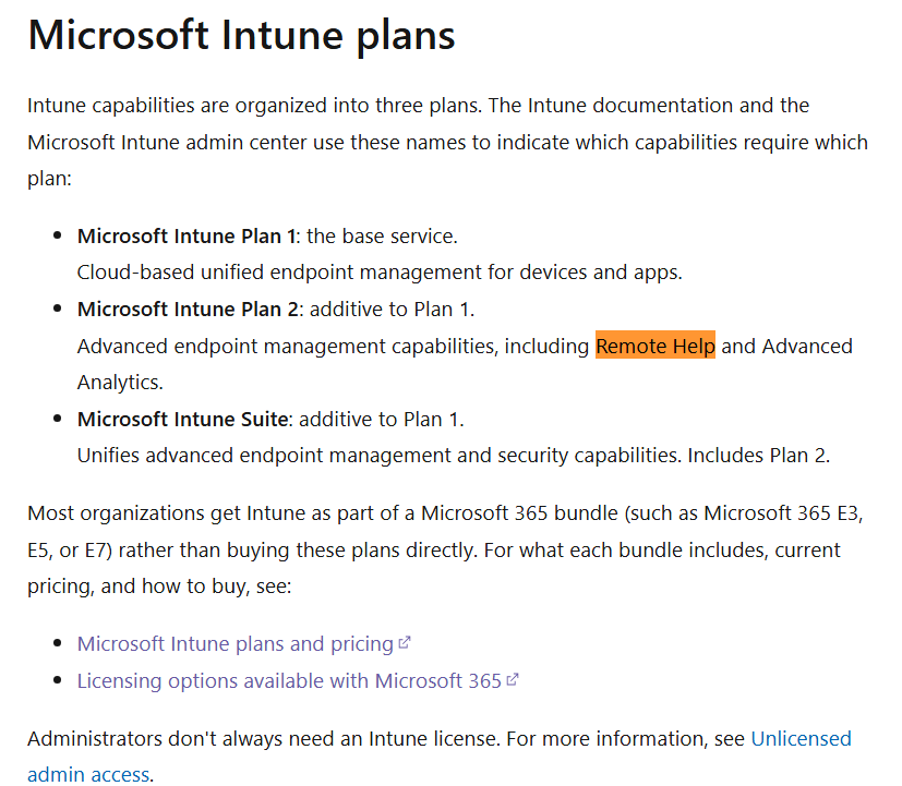 Does Intune Suite included in M365 E7 - Microsoft Q&A