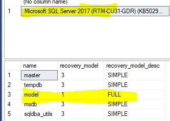 recovery model