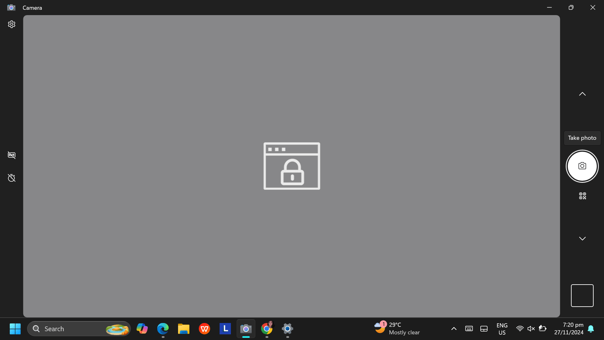 Why's my camera is locked? - Microsoft Q&A