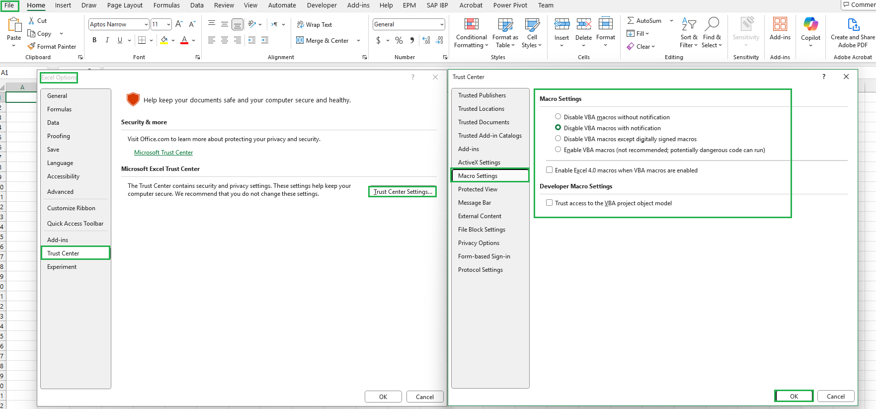 What Excel 4.0 or 5.0 macro commands have been replaced in .xlsm