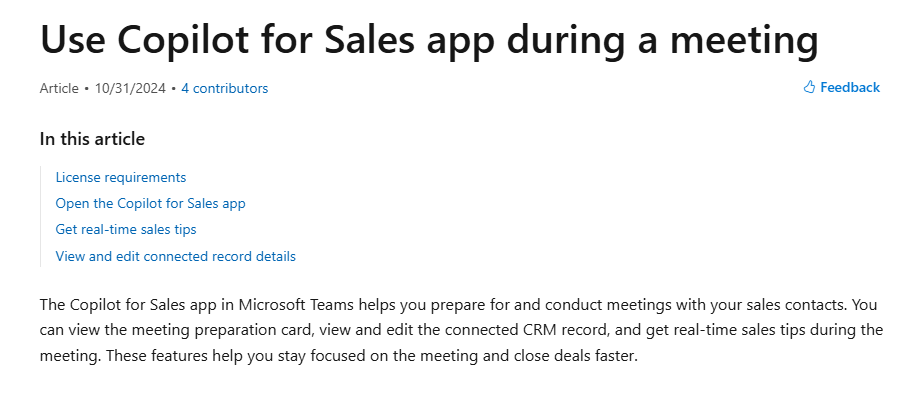 Copilot history in Teams meeting disappear after meetin - Microsoft Q&A
