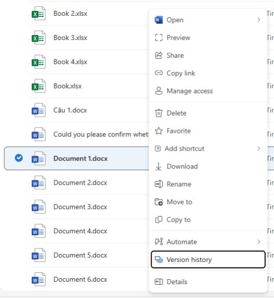 unable-to-view-history-excel-with-file-save-to-one-drive-account