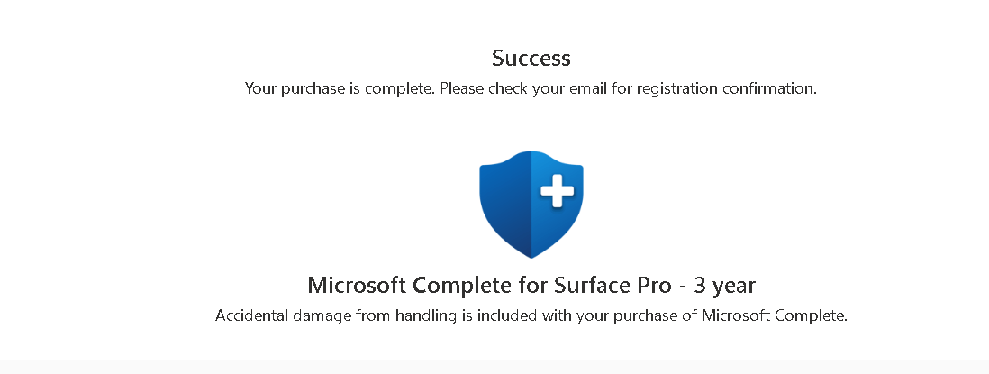 Correct expiration date for the Program 