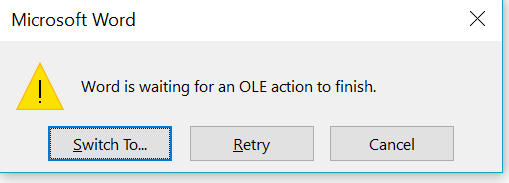 Insert Excel Object Not working - Microsoft Q&A