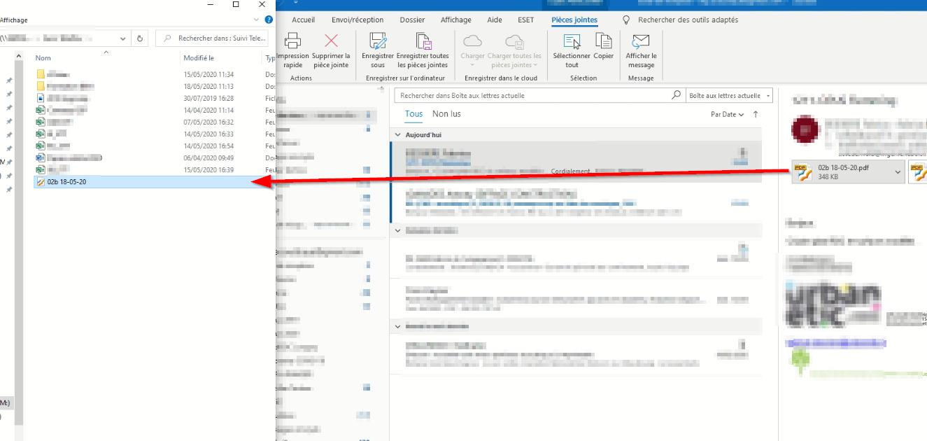 Lost date/time when drag&drop from Outlook - Microsoft Q&A