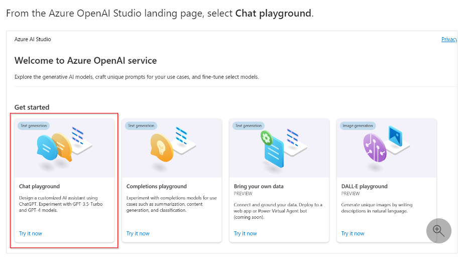 Does Azure OpenAI GPT-3.5 Turbo has ability to add intents or Questions ...