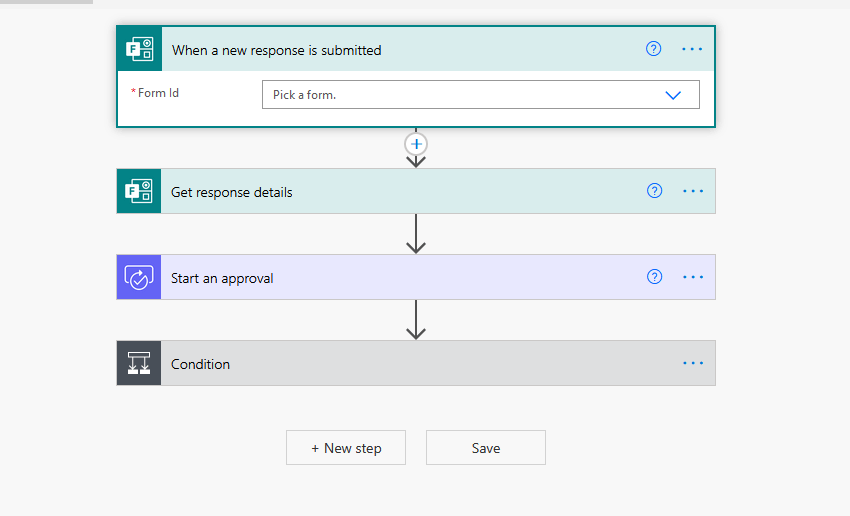 Moving form to a sharepoint location and approval process - Microsoft Q&A