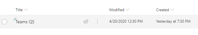 SharePoint Created and Modified date not updating - Microsoft Q&A