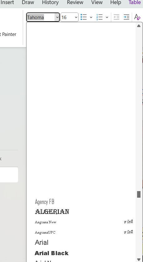 Blank font in onenote - Microsoft Q&A