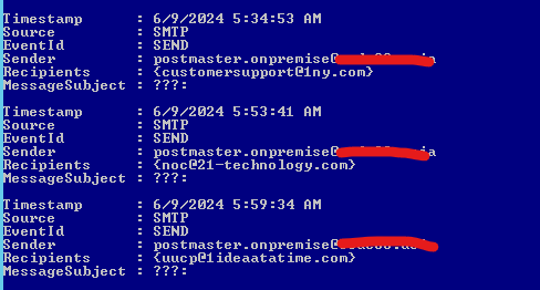 Support an issue with spam email in Exchange Hybrid environment ...