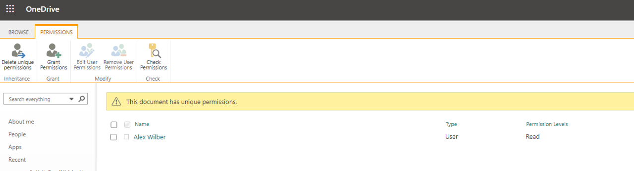 Set Individual File Permissions Inside Shared Folder - Microsoft Q&A
