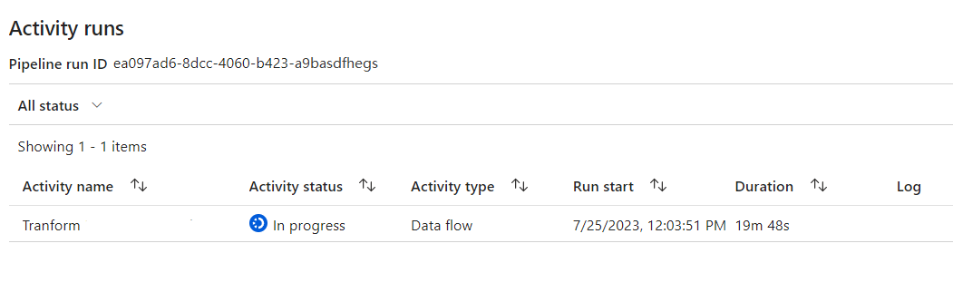 Duration 19m (I cancelled after that)