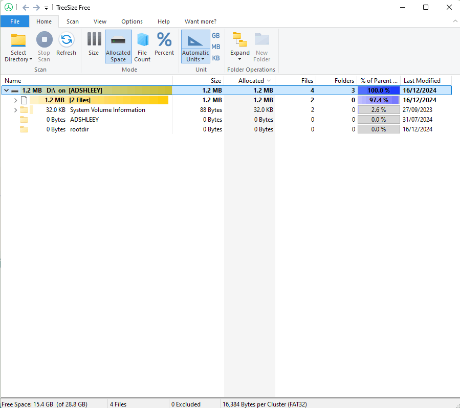 folder from usb became shortcut - Microsoft Q&A