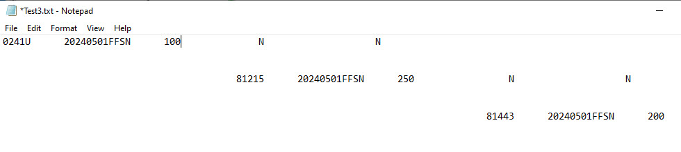 ssis flat file fixed width
