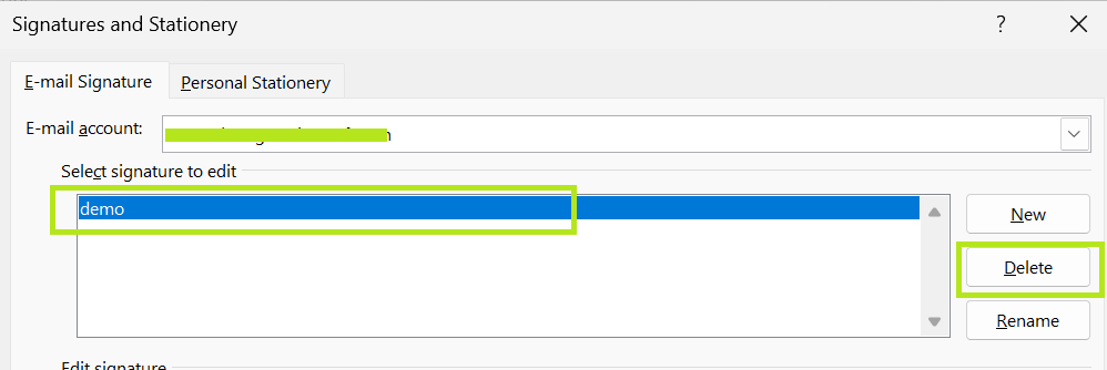 2 email signatures - Microsoft Q&A