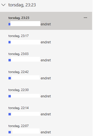 Missing files on sharepoint - Microsoft Q&A