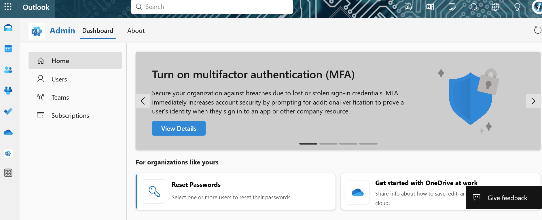 Microsoft 365 app launcher Admin is minimal - Microsoft Q&A