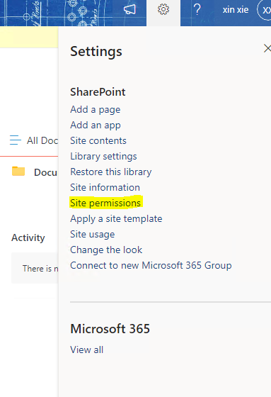Is it possible to Share the whole sharepoint online site using a link ...