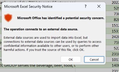 Excel crashing when moving columns of a table - Microsoft Q&A