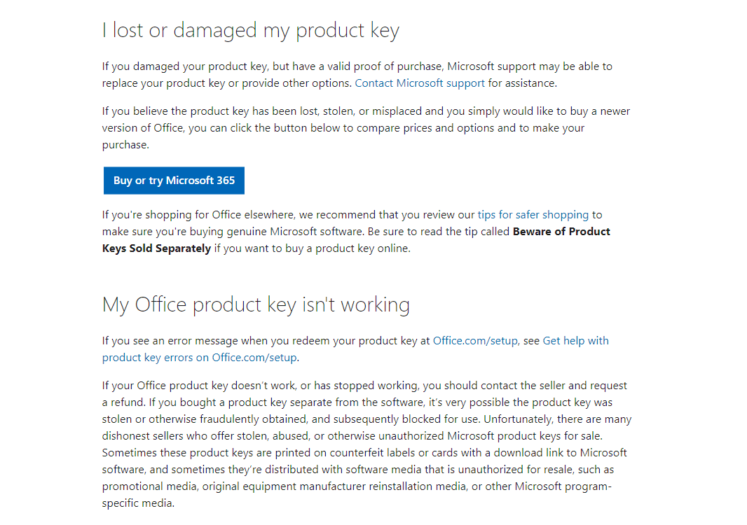 How do I get my pin when my pin scratch off was ripped off - Microsoft Q&A