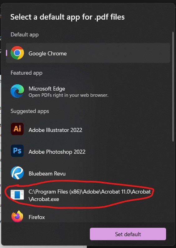 Uninstalled app still showing as default app - Microsoft Q&A