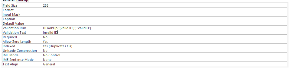 MS Access - Undefined Function "DLookUp" - Microsoft Q&A