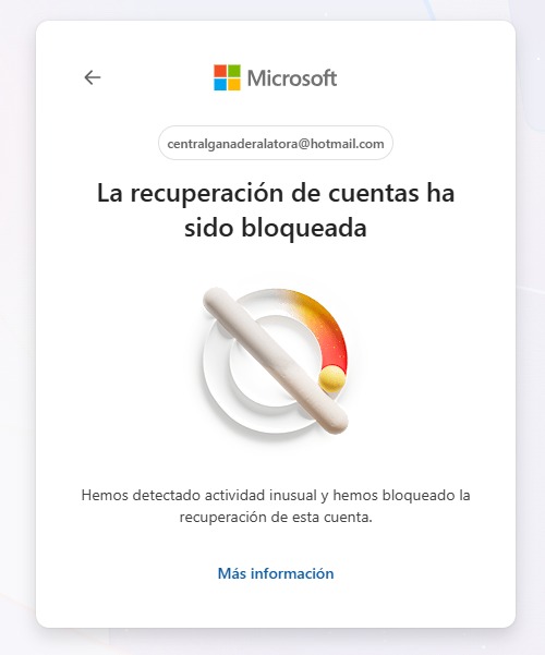 Cuenta Bloqueada - Microsoft - Microsoft Q&A