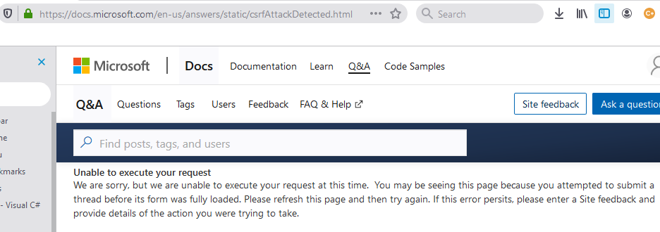 Still cannot attach a simple text file to a question - Microsoft Q&A