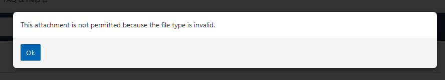 Still cannot attach a simple text file to a question - Microsoft Q&A