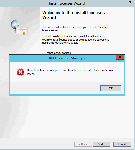Remote Desktop Licensing (RDS CALs) how to uninstall - Microsoft Q&A