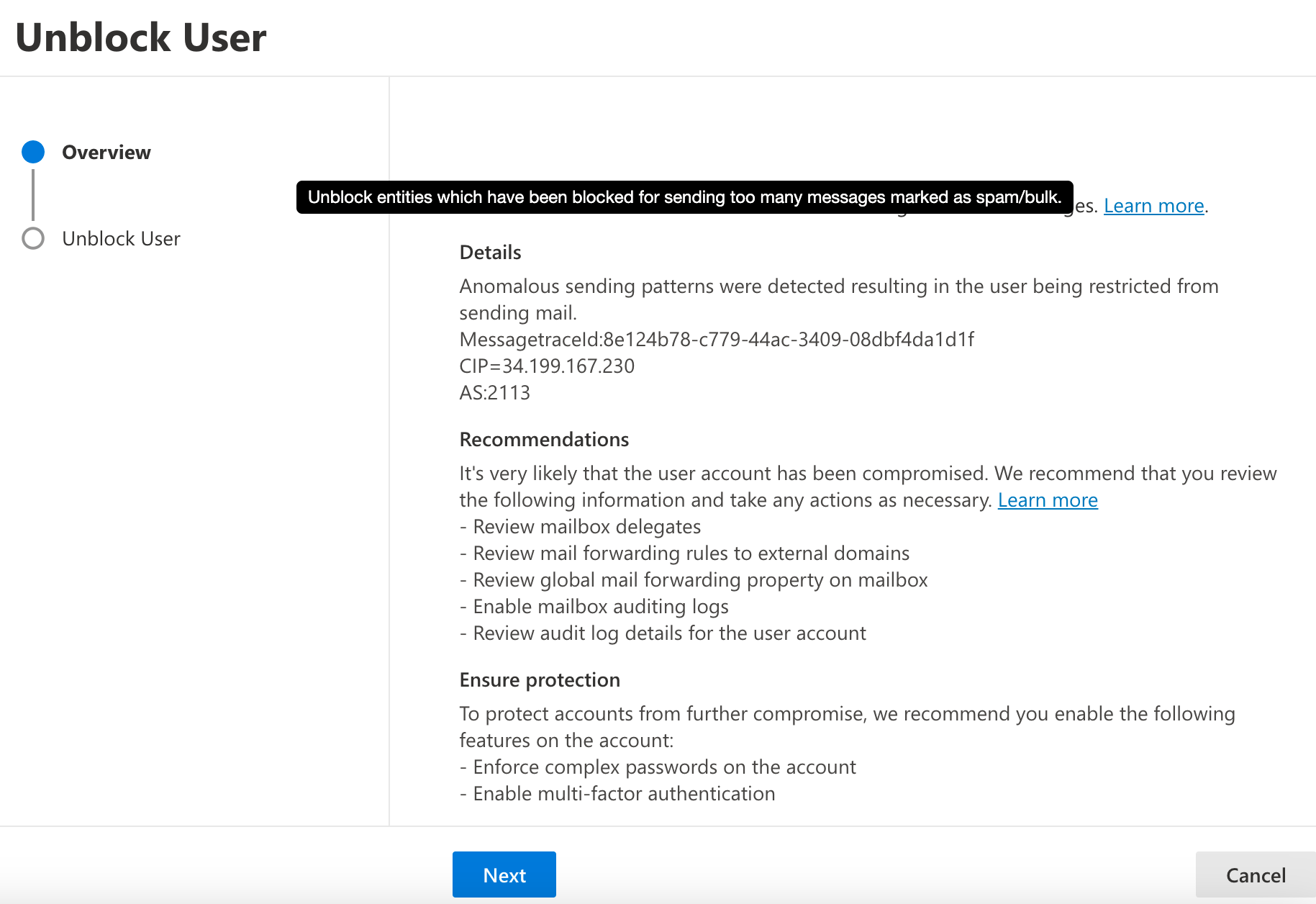 restricted-entities-email-was-unblocked-and-got-blocked-again-soon
