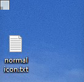Strange unresponsive small icon on my desktop - Microsoft Q&A
