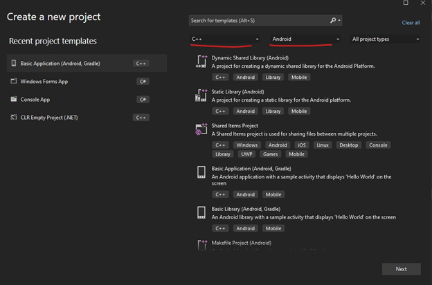 9.11 project template