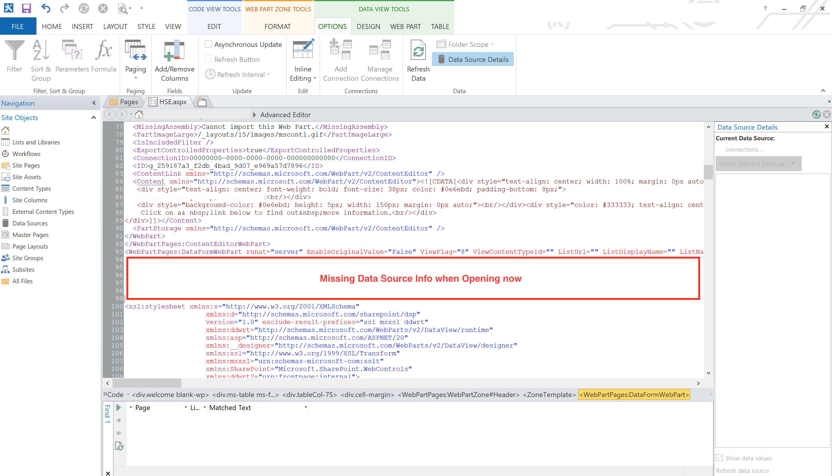 SharePoint Dataviews - Microsoft Q&A